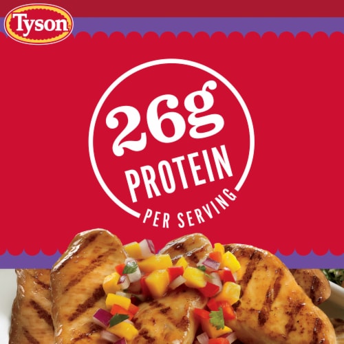 Tyson® All Natural Fresh Boneless Skinless Chicken Breast Tenderloins Perspective: left
