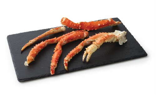 Ocean Bistro Wild Caught Jumbo King Crab Legs and Claws Perspective: left