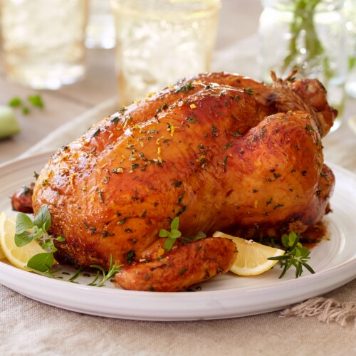 Foster Farms Fresh & Natural Young Turkey Breast Perspective: left