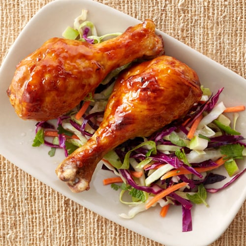 Foster Farms Fresh & Natural Turkey Drumsticks Perspective: left