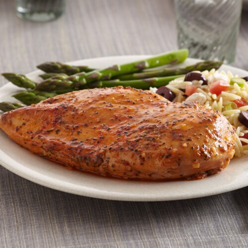 Foster Farms Fresh & Natural Turkey Thighs Perspective: left