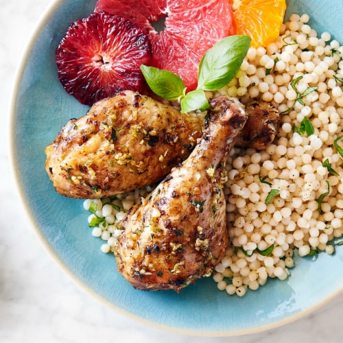 Foster Farms Fresh & Natural Cage Free Drumsticks Perspective: left