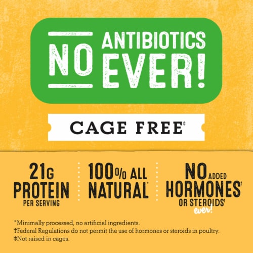 Foster Farms Fresh & Natural Cage Free Whole Chicken Perspective: left