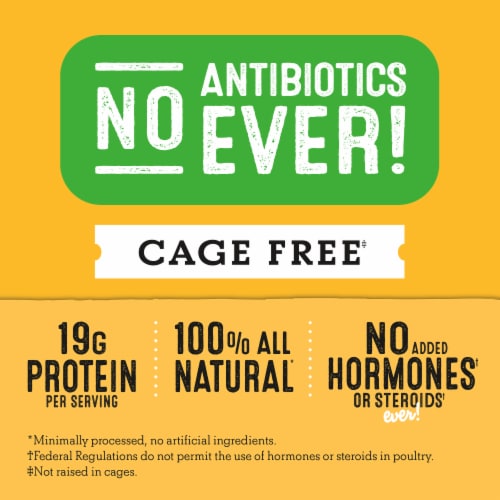 Foster Farms Fresh & Natural Cage Free Chicken Gizzards & Hearts Perspective: left
