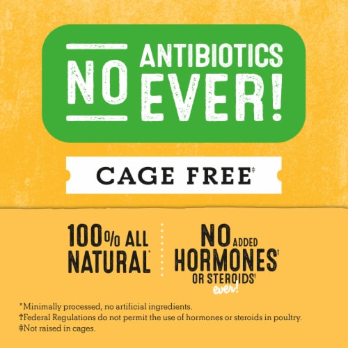 Foster Farms Fresh & Natural Cage Free Chicken Livers Perspective: left