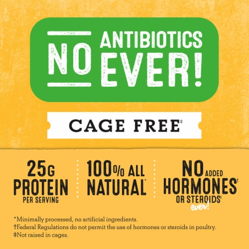 Foster Farms Fresh & Natural Cage Free Chicken Breast Fillets Perspective: left