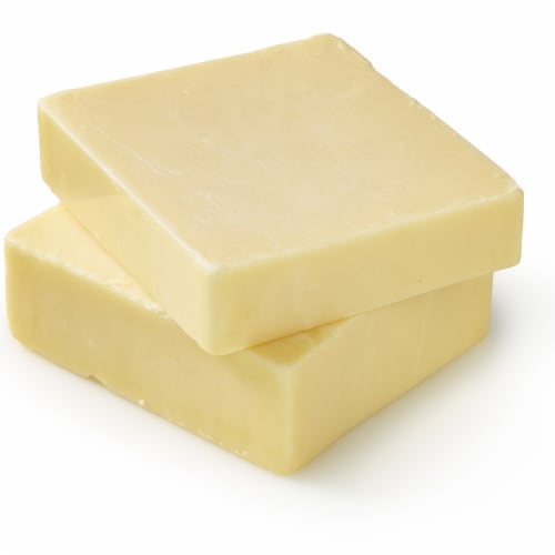 Murray's Sharp White Cheddar Cheese Block Perspective: left