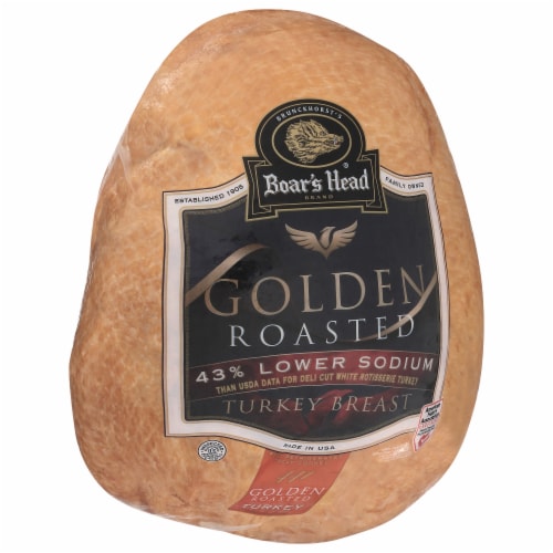 Boar's Head Golden Roasted Turkey Breast Perspective: left