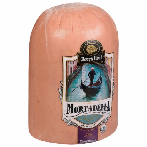 Boar's Head Mortadella Perspective: left