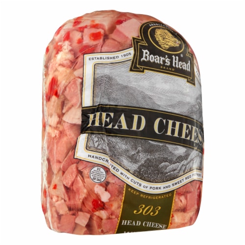Boar’s Head Head Cheese Perspective: left