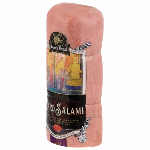 Boar’s Head Hard Salami Perspective: left