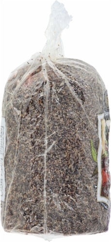 Boar's Head Uncured Peppered Salame Perspective: left
