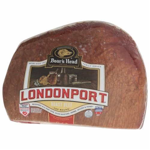 Boars Head Londonport Roast Beef Perspective: left