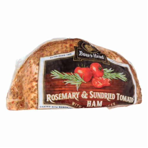 Boar’s Head Rosemary & Sundried Tomato Ham Perspective: left