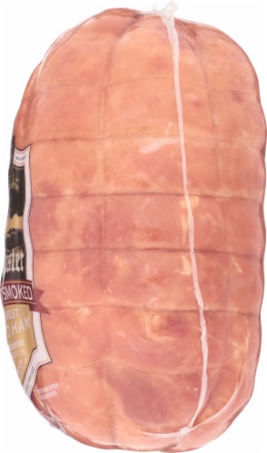 Boar’s Head SmokeMaster Beechwood Smoked Black Forest Uncured Ham Perspective: left
