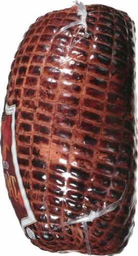 Boar’s Head Maple Glazed Honey Coat Ham Perspective: left