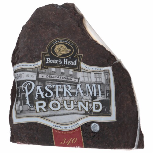 Boar s Head Pastrami Round 1 Lb Kroger