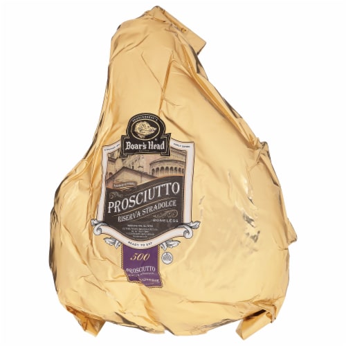 Boar’s Head Prosciutto Riserva Stradolce Perspective: left