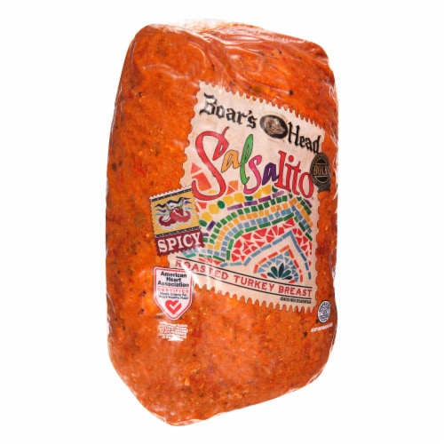 Boar’s Head Bold Salsalito Turkey Breast Perspective: left