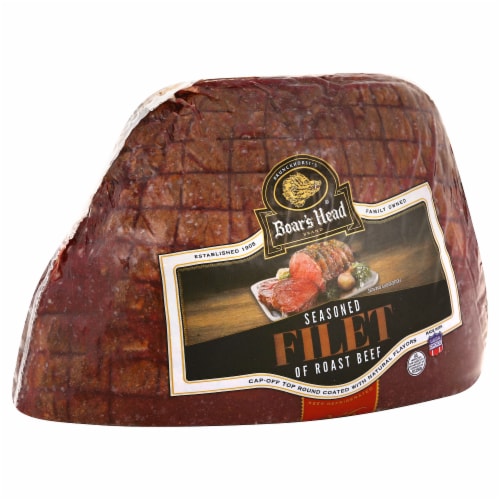 Boar’s Head Seasoned Filet of Roast Beef Perspective: left