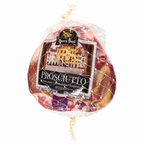 Boar's Head Prosciutto Perspective: left
