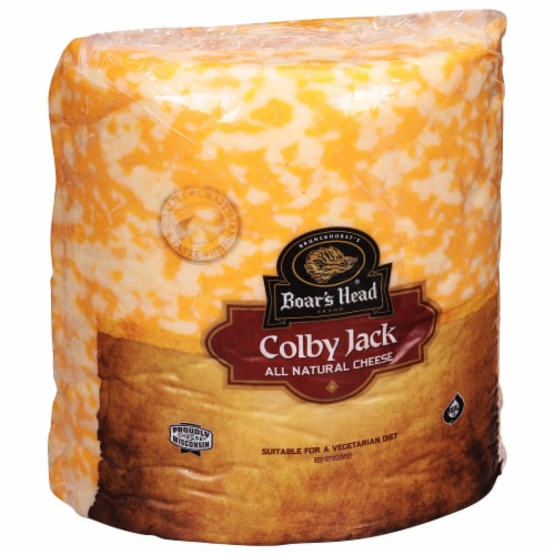 Boar's Head Colby Jack Cheese Perspective: left