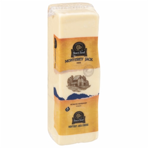 Boar’s Head Monterey Jack Cheese Perspective: left