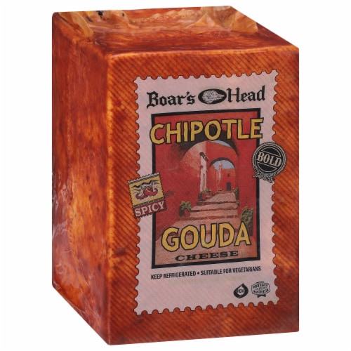 Boar's Head Chipotle Gouda Cheese Perspective: left