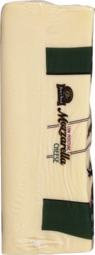 Boar’s Head Whole Milk Mozzarella Cheese Perspective: left