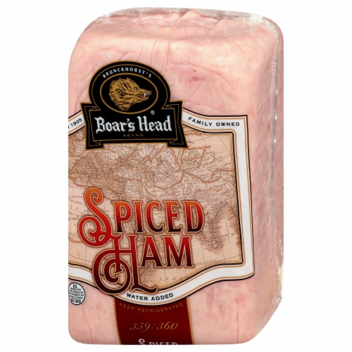 Boar’s Head Spiced Ham Perspective: left