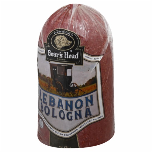 Boars Head Lebanon Bologna Perspective: left