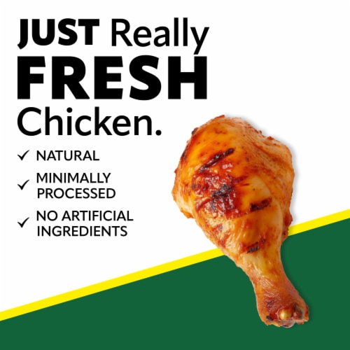 Heritage Farm® Bone In Skin On Chicken Drumsticks Perspective: left