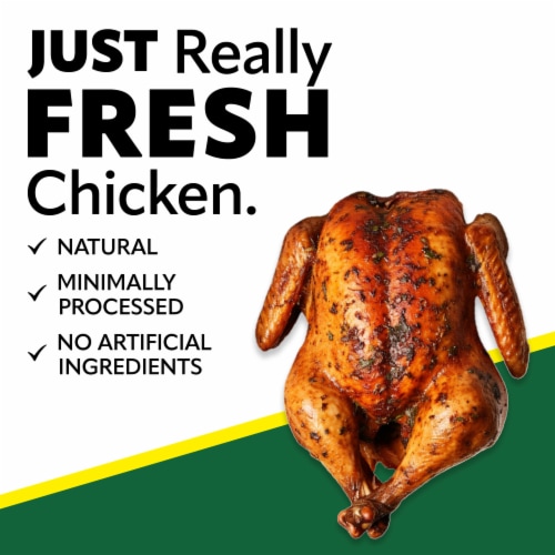 Heritage Farm® Bone In Skin On Whole Young Chicken Perspective: left