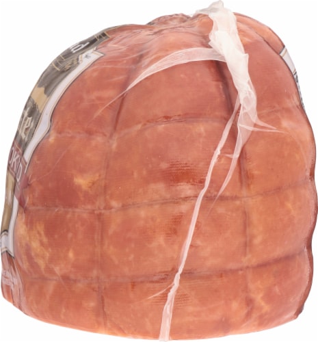 Boar’s Head SmokeMaster Beechwood Smoked Black Forest Ham Perspective: left