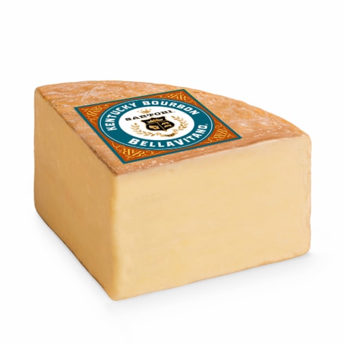 Sartori BellaVitano Kentucky Bourbon Perspective: left