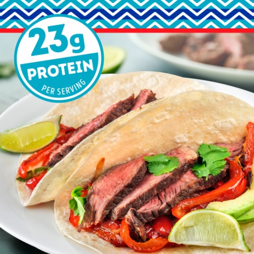 Kroger® Mercado Thin Sliced Beef Strip Steak Perspective: left