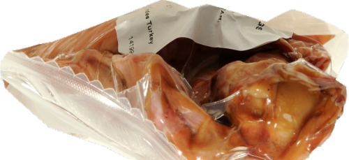 Bowman Landes Smoked Turkey Wings (2 per Pack) Perspective: left
