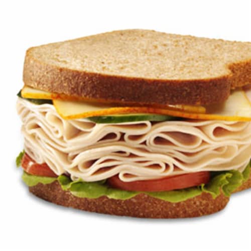 Foster Farms Turkey Pastrami Perspective: left
