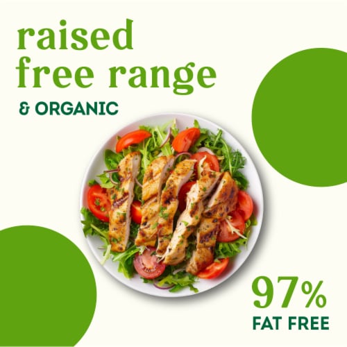 Simple Truth Organic® Boneless & Skinless Fresh Organic Chicken Breasts Perspective: left