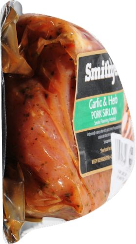 Smithfield Garlic & Herb Marinated Pork Sirloin Perspective: left