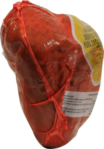 Rose Smoked Boneless Pork Shoulder Butt  Limit 1 per Order Perspective: left