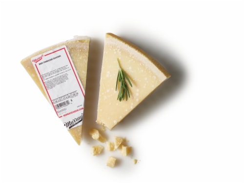 Murray's Parmigiano Reggiano Cheese Perspective: left