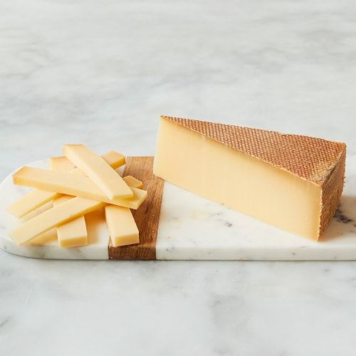 Murray's® Cave Aged Gruyere Cheese Wedge Perspective: left