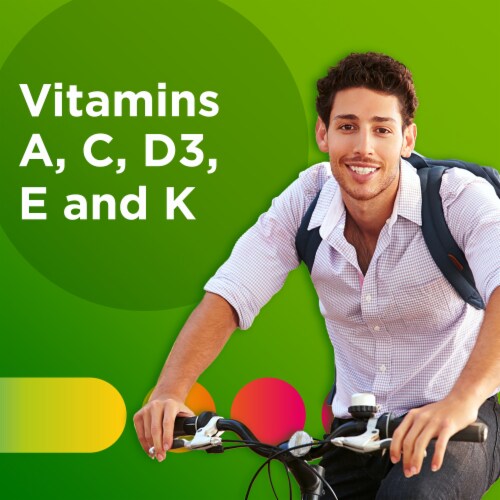 Centrum Adult Multivitamin Multimineral Supplement Perspective: left