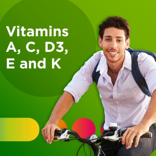 Centrum Adult Multivitamin and Multimineral Supplement Perspective: left