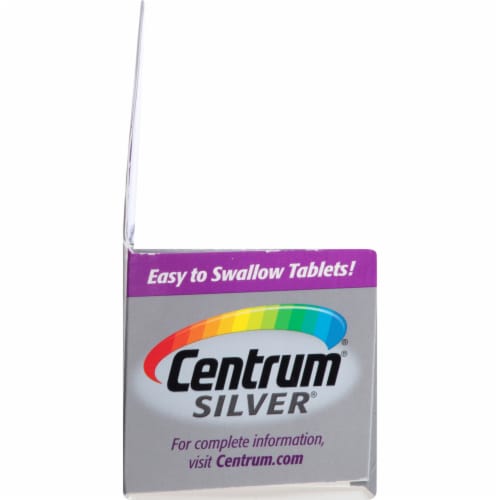 Centrum® Silver® Women 50+ Multivitamin / Multimineral Supplement Tablets Perspective: left