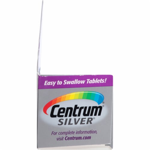 Centrum® Silver® Women's 50+ Multi-Vitamin Tablets Perspective: left