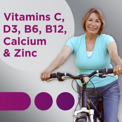 Centrum Silver For Women 50 Plus Multivitamins Perspective: left