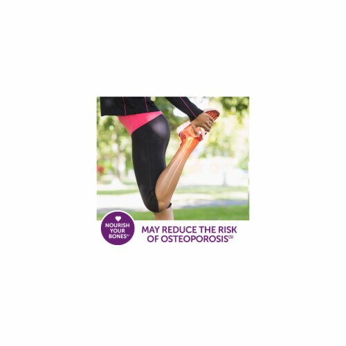 Caltrate Minis 600+D3 Plus Minerals Calcium and Vitamin D Supplement Tablets Perspective: left