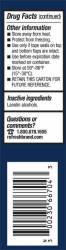 Refresh P.M. Lubricant Eye Ointment Perspective: left
